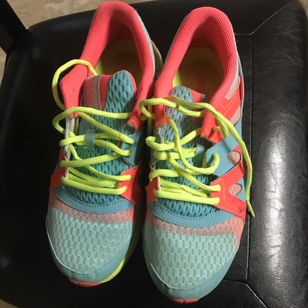 Reebok running shoe